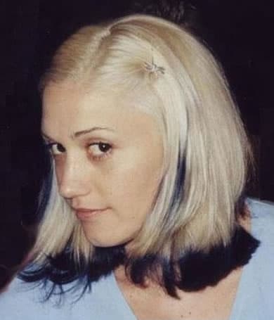 Gwen Stefan when she's young and makeup-free
