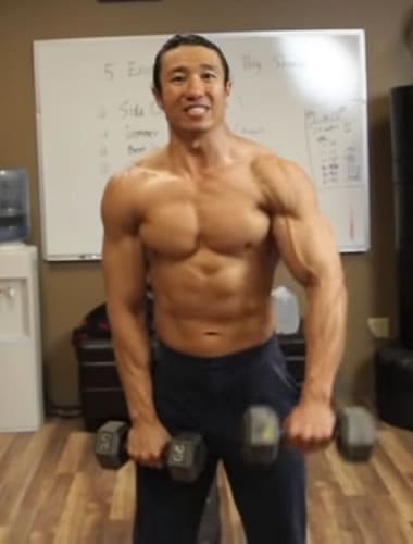 Mike Chang Front Raises - Step 3