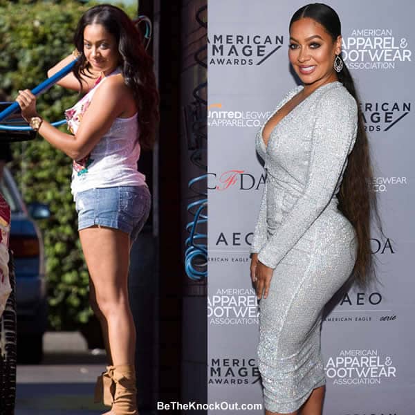 Did Lala Anthony have butt augmentation?
