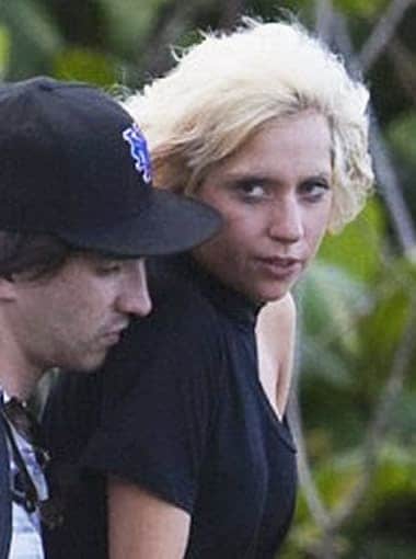 Lady Gaga weird stare