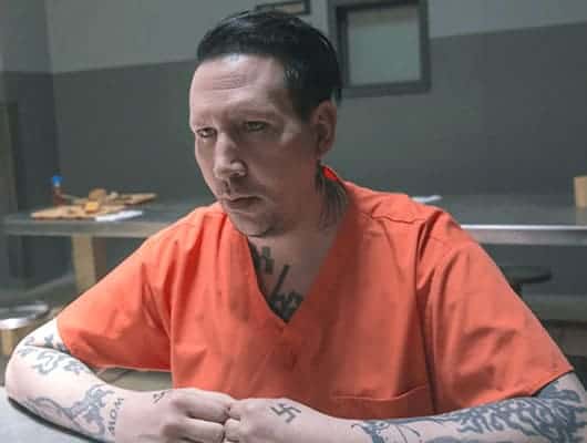Marilyn Manson jail time