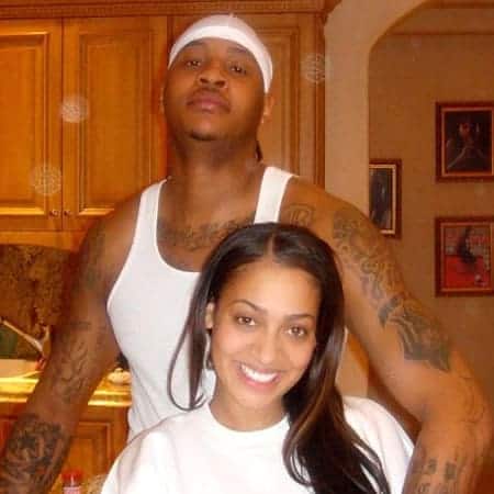 Lala Anthony life at home