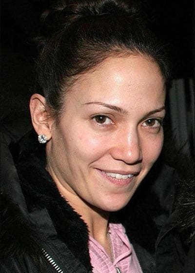 Jennifer Lopez cheeky smile