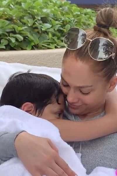 Jennifer Lopez is the most beautiful mom in America