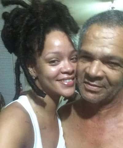 Rihanna used to be a daddy's girl