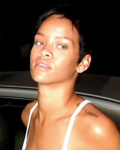 Rihanna has the smoothest skin