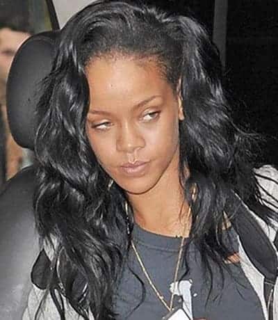 Rihanna thinking stop annoying me