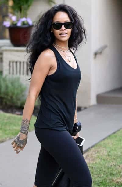 Rihanna Women in black