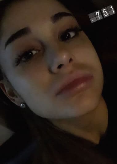 Ariana Grande Closeup Selfie