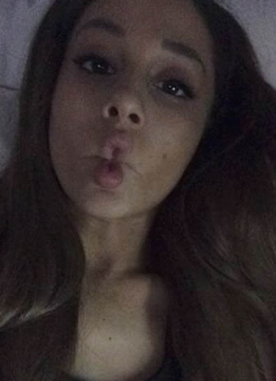 Ariana Grande Goodnight Kiss