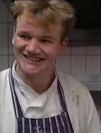 Gordon Ramsay became serious about cooking at 19 years old