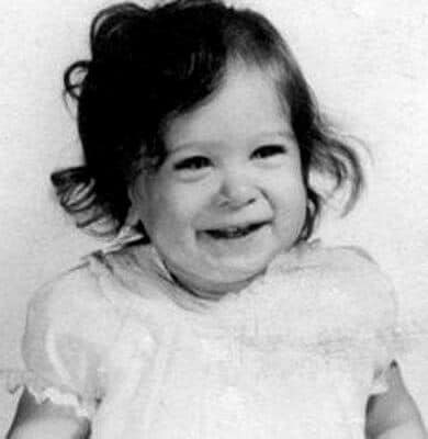 Sarah Jessica Parker was a chubby baby