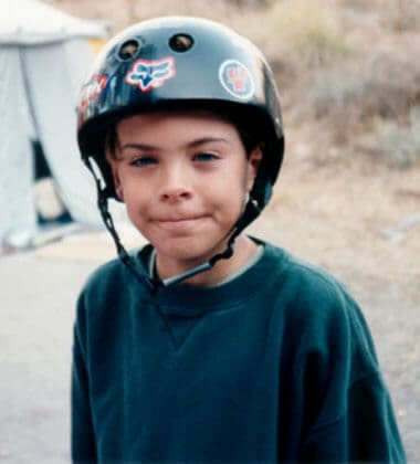 Zac Efron started skateboarding when he was young