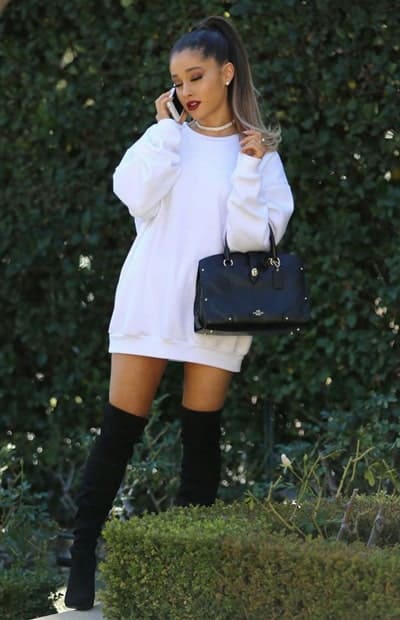 Ariana Grande looking expensive