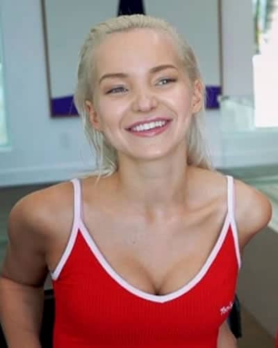 Dove Cameron RAW face interview