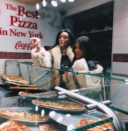 Madison Beer wants more pizza for dinner