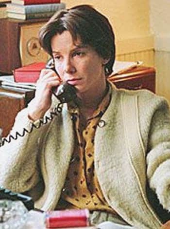 Sandra Bullock on an old telephone call