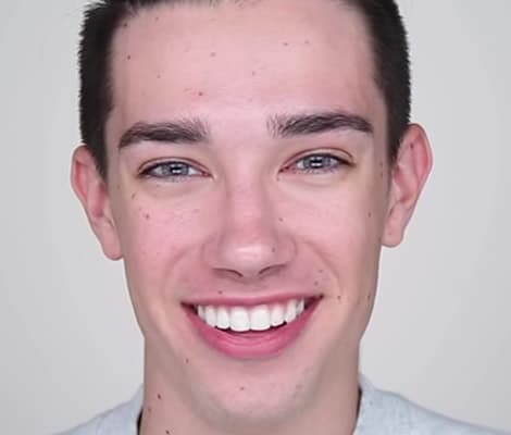 James Charles has the cutest smile on Youtube