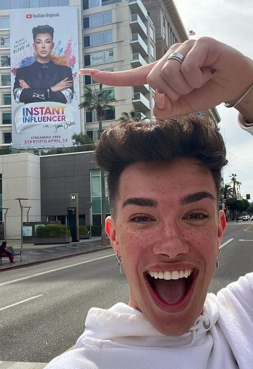 James Charles is more than a beauty influencer with nice freckles