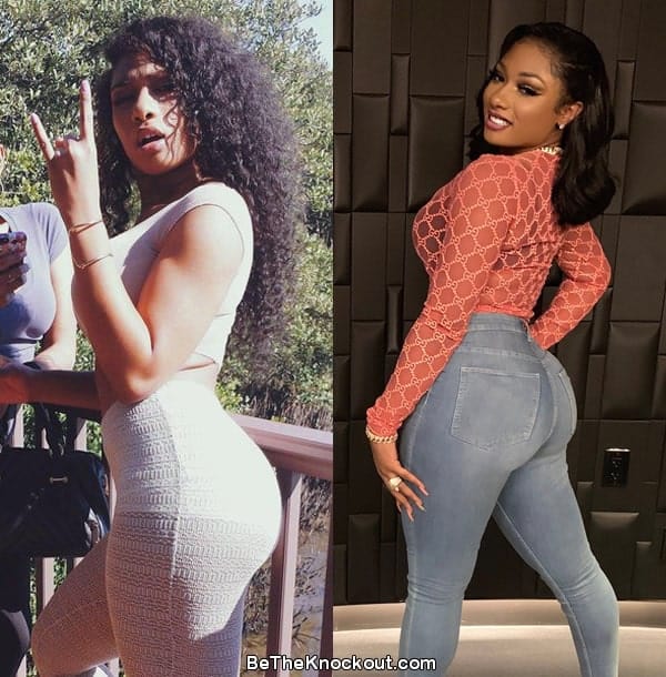 Has Megan Thee Stallion have a butt lift?