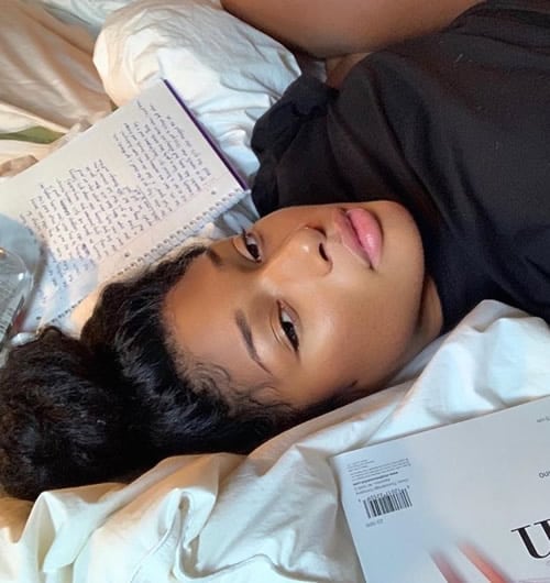 Megan Thee Stallion songwriting in bed