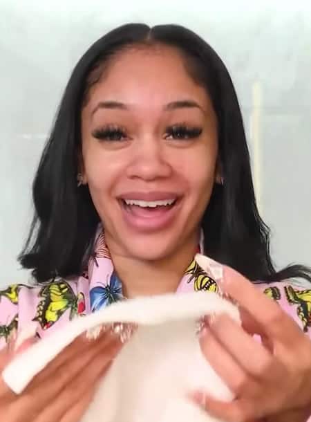 Saweetie is showing her skincare routine on Vogue