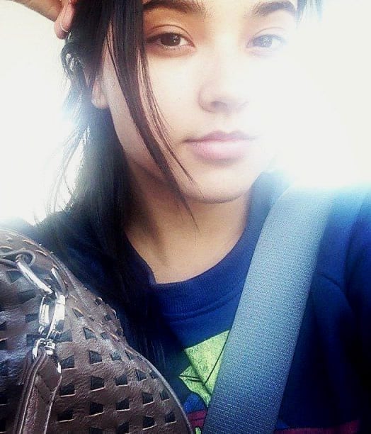 Becky G ready for a long ride