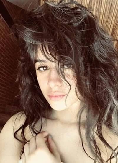 Camila Cabello wake up looking sexy
