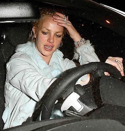 Britney Spears just wants to drive
