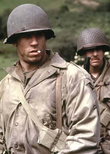 Vin Diesel was a forgotten character in Saving Private Ryan