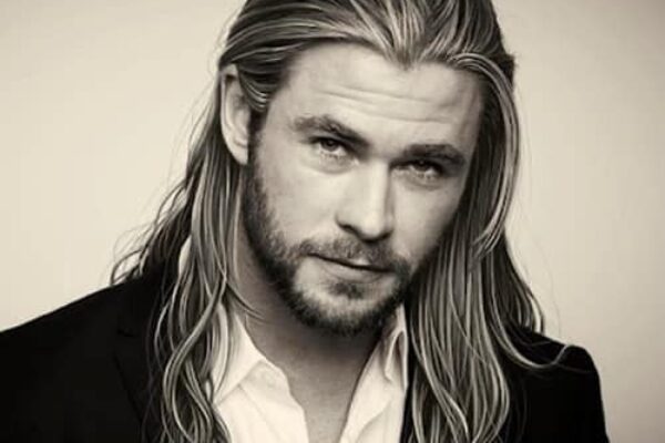 9 Handsome Chris Hemsworth Long Hair Photos