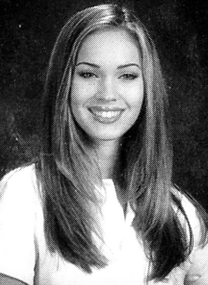 Megan Fox was a high school sweetheart