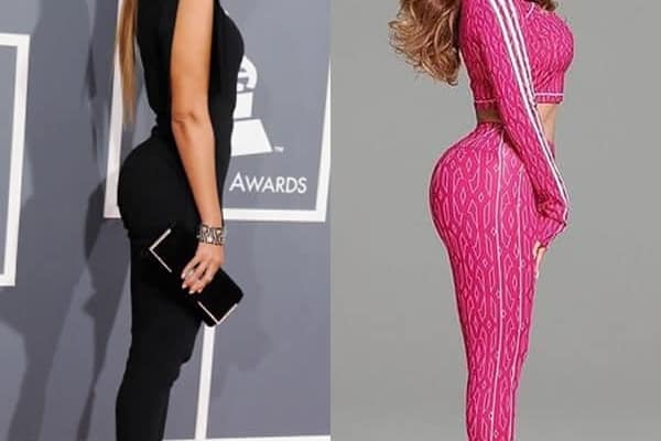 Beyonce Plastic Surgery Comparison Photos