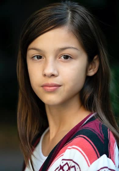 Young version of Olivia Rodrigo