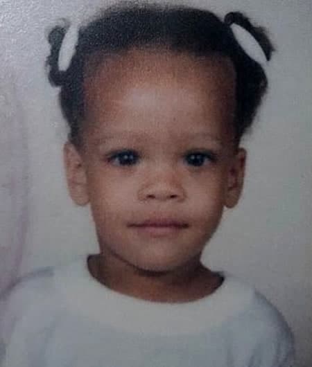 Rihanna baby picture