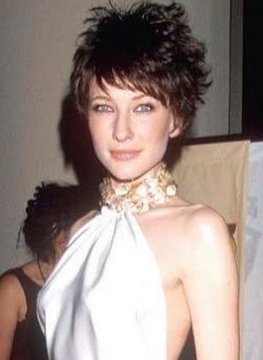 Cate Blanchett look like a supermodel