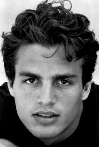 Mark Ruffalo was a handsome young man