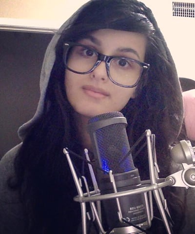 SSSniperwolf early days youtube recording