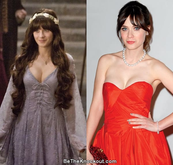 Is it possible that Zooey had a breast job?