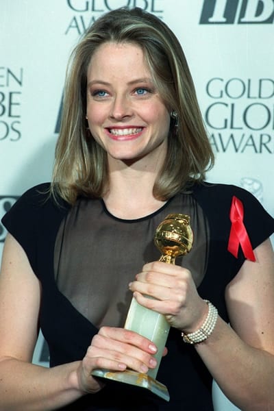 Jodie Foster won the Best Actress awards in the 62th Oscars