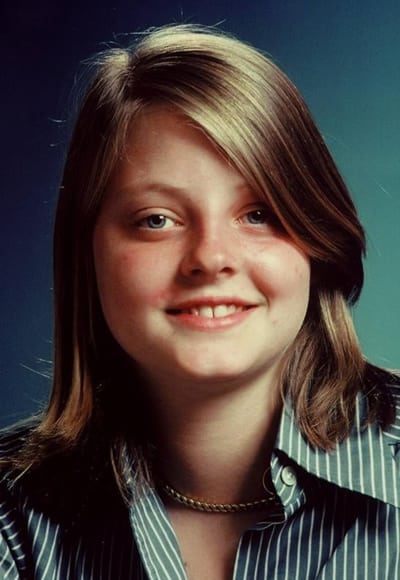Jodie Foster was chubby in her childhood