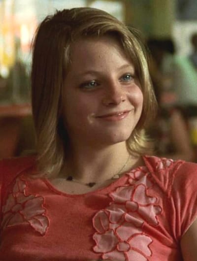 Jodie Foster has natural acting talent