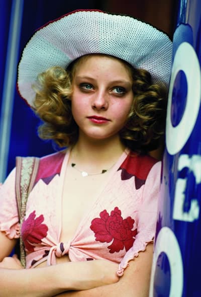 Jodie Foster was only a teen in Taxi Driver