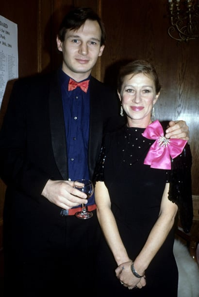 Liam Neeson had a 4 year relationship with Helen Mirren