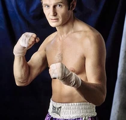 Liam Neeson was a real fighter during his youth
