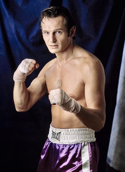 Liam Neeson was a real fighter during his youth