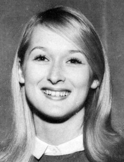 Meryl Streep was a beauty in high school