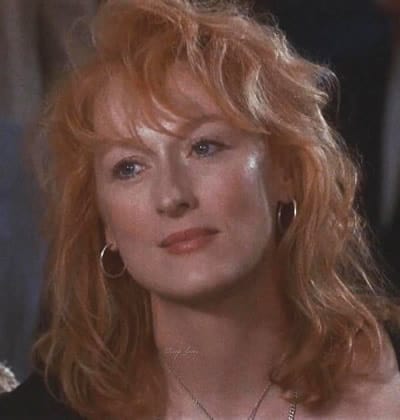 Meryl Streep as a redhead