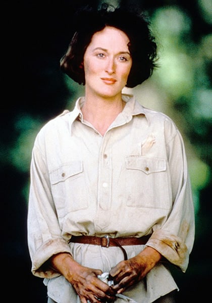 Meryl Streep the adventurer