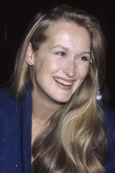 Meryl Streep has the warmest smile